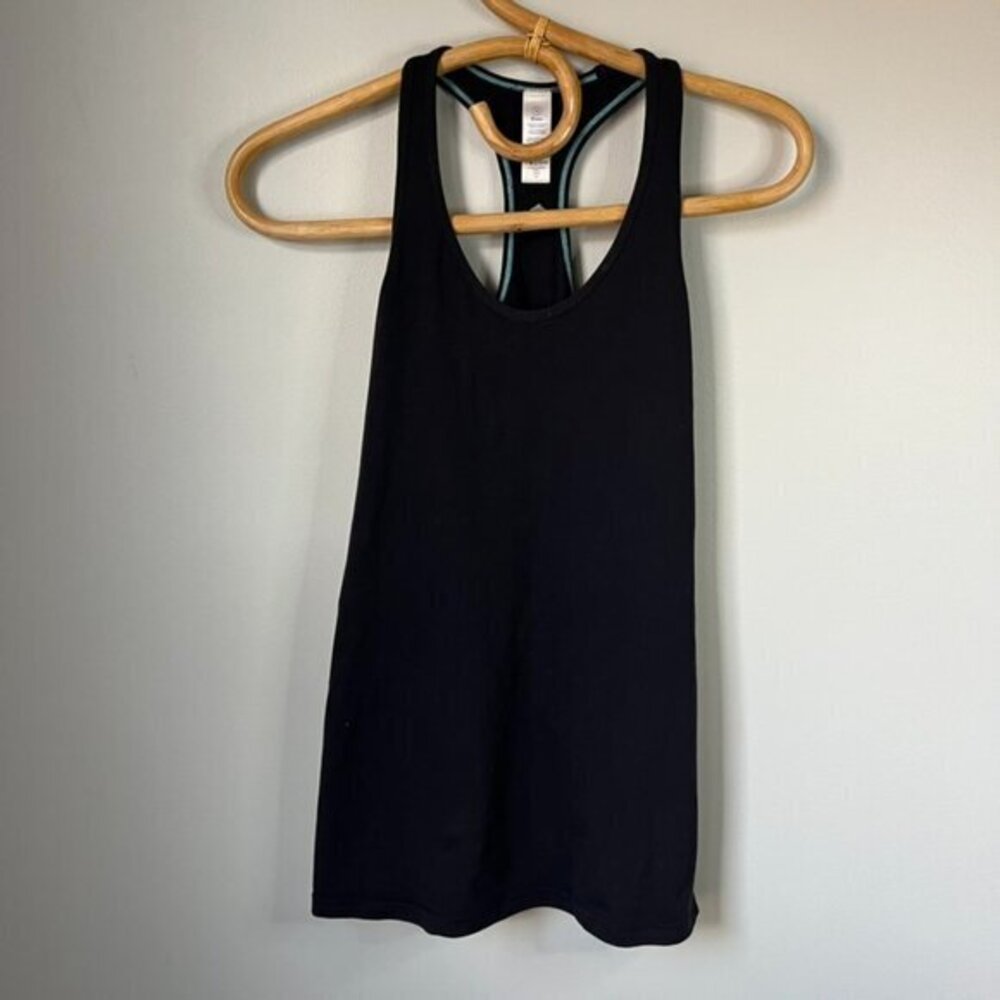 Ivivva Lululemon Black Racerback Tank Top Girls 14